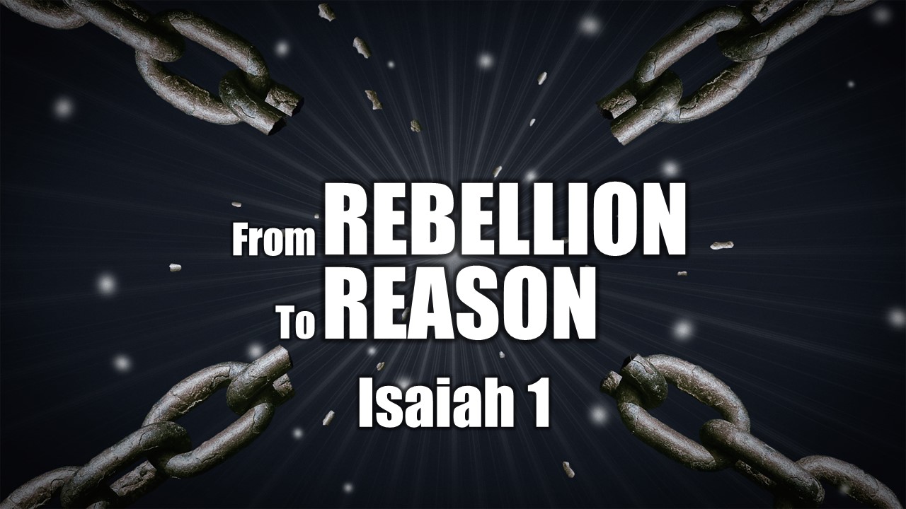 From Rebellion to Reason