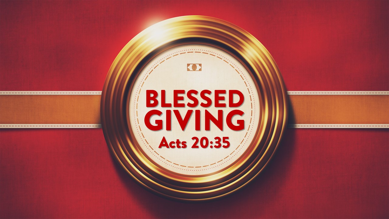 Blessed Giving
