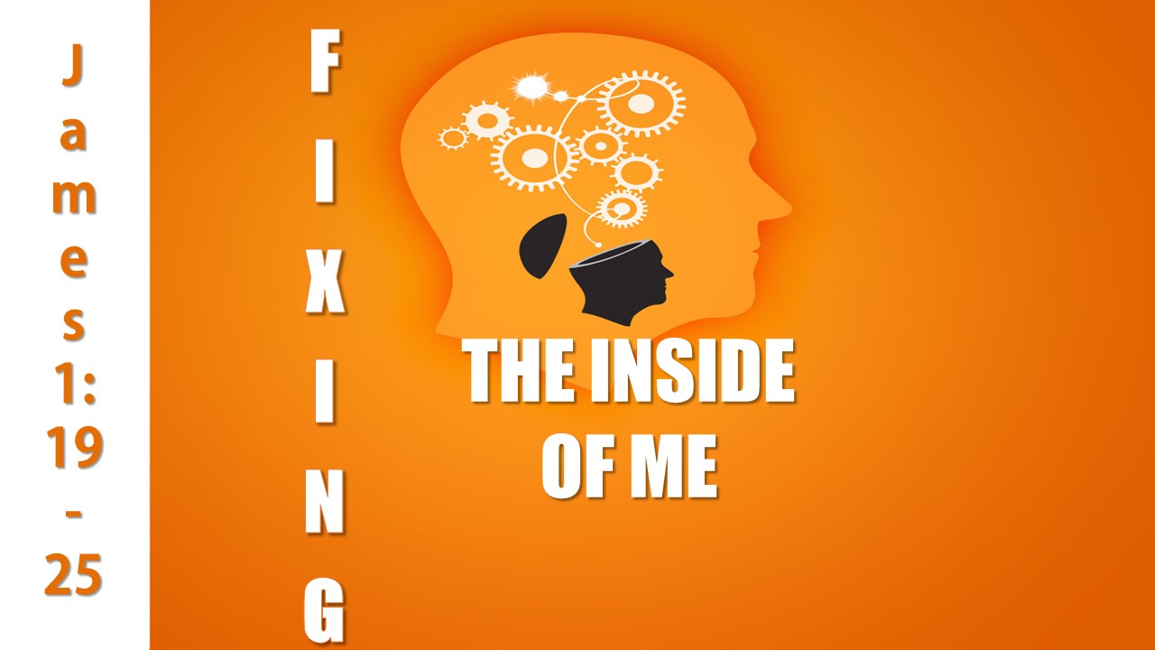 Fixing the Inside of Me